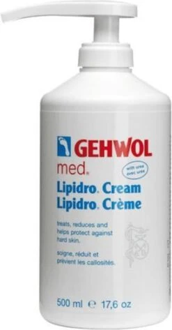 Gehwol Lipidro-Crème - Breng De Zeer Droge Huid Weer In Goede Balans Van Vet En Vocht - Voetcreme - Tube 75ml -Lichaamsverzorging Winkel 627x1200