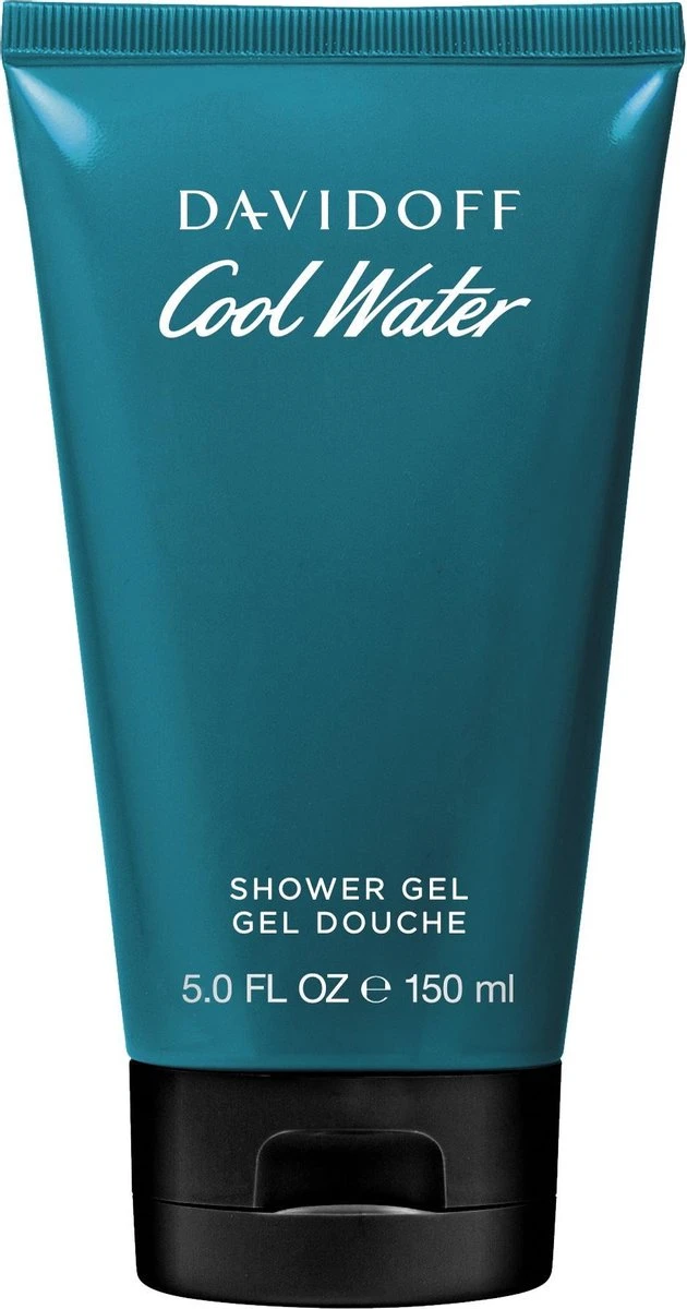 Davidoff - Cool Water Man Shower Gel 150ml 10 Davidoff - Cool Water Man Shower Gel 150ml - Afbeelding 8