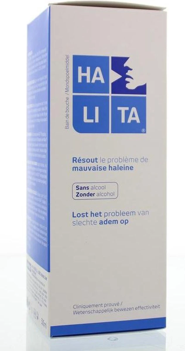 Halita Mondwater - 500 Ml 7 Halita Mondwater - 500 Ml - Afbeelding 5