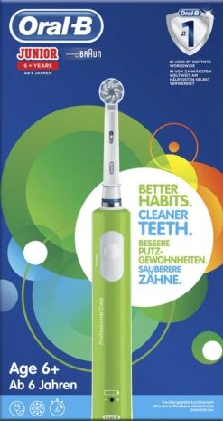 Oral B Oral-B Junior - Elektrische Tandenborstel - Groen -Lichaamsverzorging Winkel 638x1200 6
