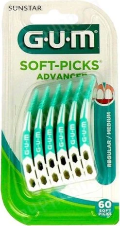 GUM® Gum Soft-Picks Advanced Regular - 60 Stuks -Lichaamsverzorging Winkel 639x1200 1
