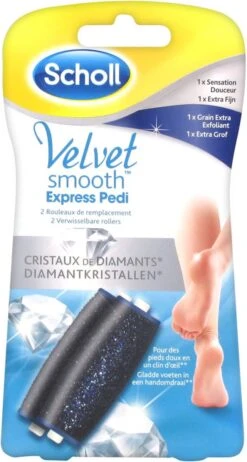 Scholl Velvet Smooth - Navulling Eeltverwijderaar - Extra Fijn - Voetvijl - 2 Stuks 14 Scholl Velvet Smooth - Navulling Eeltverwijderaar - Extra Fijn - Voetvijl - 2 Stuks -Lichaamsverzorging Winkel 641x1200 1