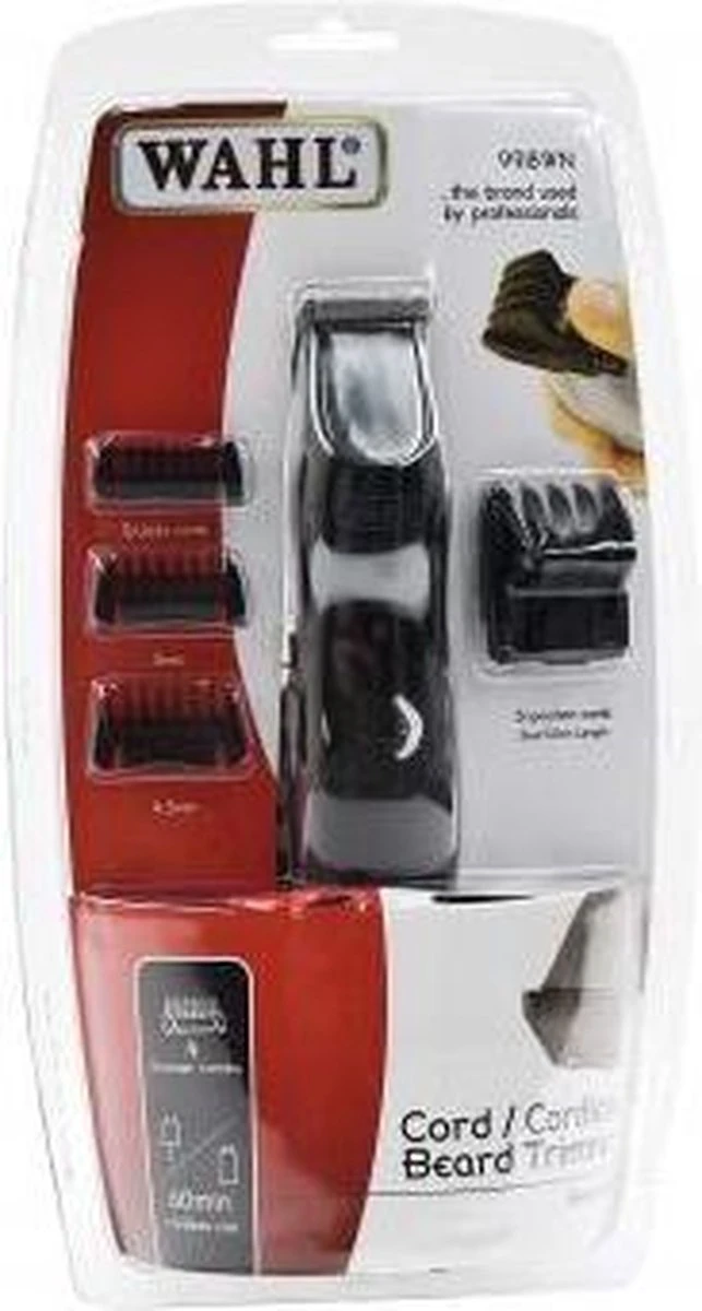 Wahl Groomsman WA9918-1016 - Baardtrimmer 4 Wahl Groomsman WA9918-1016 - Baardtrimmer - Afbeelding 2