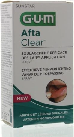 GUM® GUM AftaClear Spray - 15ml -Lichaamsverzorging Winkel 646x1200 1