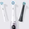 Oral B Oral-B IO Ultimate Clean 4210201342809 Opzet Borstel 4 Stuk(s) Zwart
