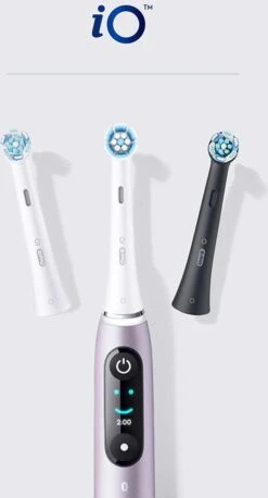 Oral B Oral-B IO Ultimate Clean 4210201342809 Opzet Borstel 4 Stuk(s) Zwart
