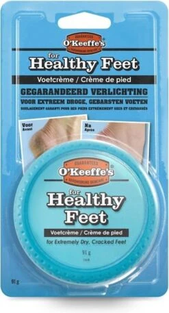 O'Keeffe's - Voetencreme - Voor Gezonde Voeten - Potje 96 Gram -Lichaamsverzorging Winkel 648x1200