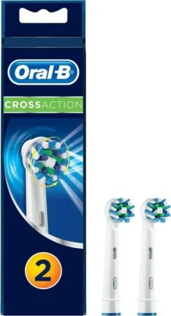 Oral B Oral-B Cross Action EB50 - 2 Stuks - Opzetborstels -Lichaamsverzorging Winkel 650x1200 1