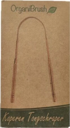 OrganiBrush 100% RVS Tongschraper / Tongreiniger - Antibacterieel - 1 Stuk -Lichaamsverzorging Winkel 658x1200 1