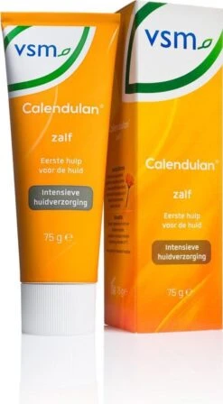VSM Derma Calendulan Zalf - 75 Gr - Verzorgingsproduct -Lichaamsverzorging Winkel 661x1200