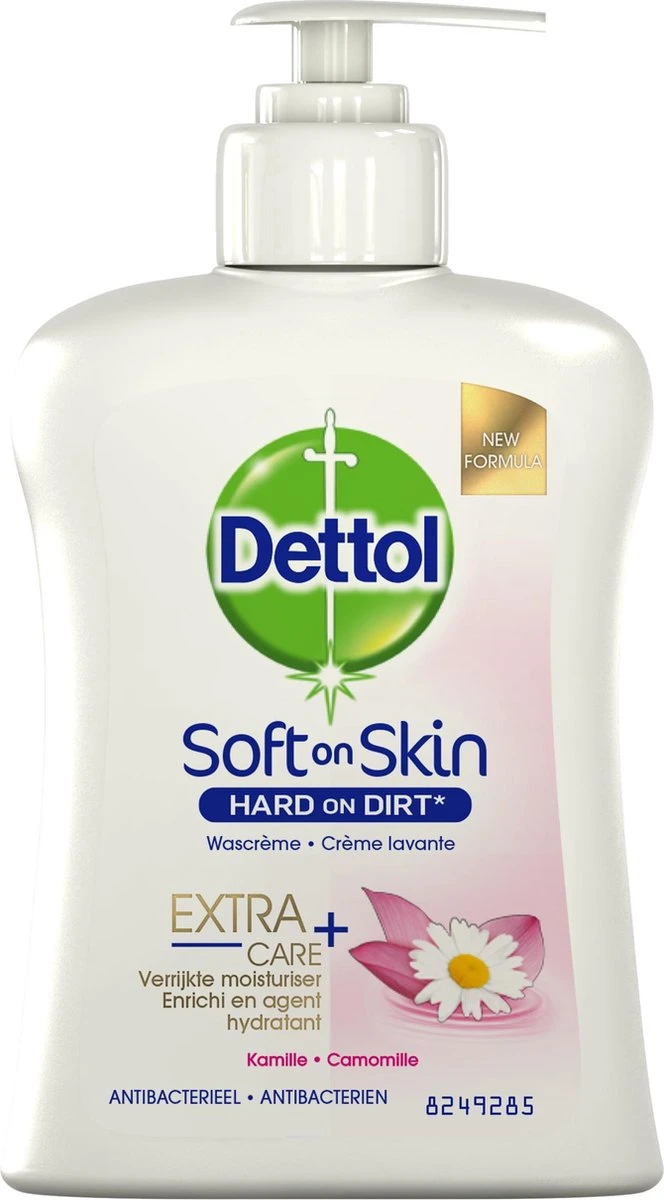 Dettol - Handzeep - Extra Care Gevoelige En Normale Huid - Lotus & Kamille - 250ml X12 4 Dettol - Handzeep - Extra Care Gevoelige En Normale Huid - Lotus & Kamille - 250ml X12 - Afbeelding 2