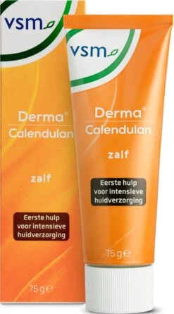 VSM Derma Calendulan Zalf - 75 Gr - Verzorgingsproduct -Lichaamsverzorging Winkel 666x1200