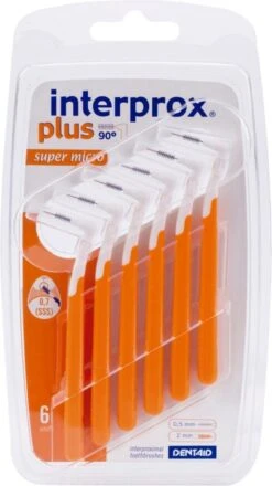 Interprox Plus Super Micro Flosdraad - 2 Mm - 6 Stuks -Lichaamsverzorging Winkel 673x1200 2