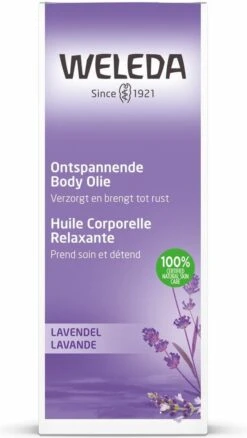 Weleda Lavendel Ontspannende Body Olie -Lichaamsverzorging Winkel 676x1200 1