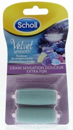 Scholl Velvet Smooth - Navulling Eeltverwijderaar - Extra Fijn - Voetvijl - 2 Stuks 15 Scholl Velvet Smooth - Navulling Eeltverwijderaar - Extra Fijn - Voetvijl - 2 Stuks -Lichaamsverzorging Winkel 676x1200