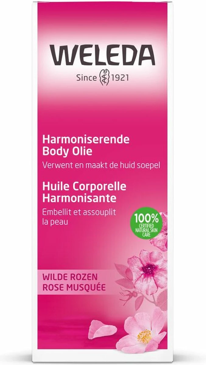 Weleda Wilde Rozen Harmoniserende Body Olie 8 Weleda Wilde Rozen Harmoniserende Body Olie - Afbeelding 6