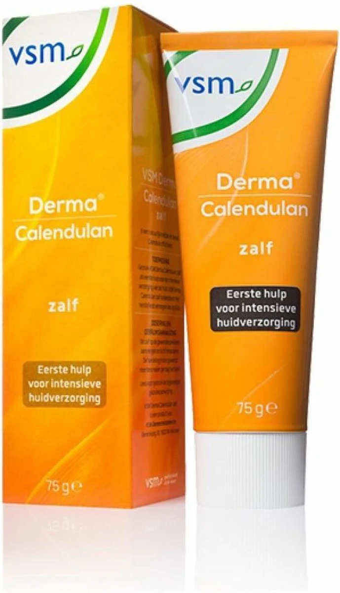 VSM Derma Calendulan Zalf - 75 Gr - Verzorgingsproduct