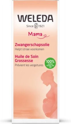 Weleda Zwangerschapsolie -Lichaamsverzorging Winkel 693x1200 1