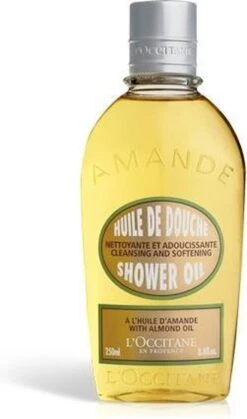 Douchemiddel - L'Occitane En Provence - Doucheolie Amandel 250ml
