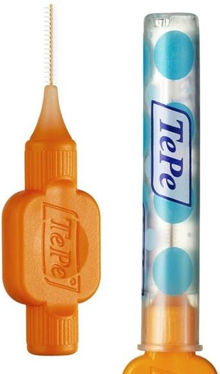 Tepe Interdentale Rager Origineel 0.45 Mm Oranje - 25 Stuks 5 Tepe Interdentale Rager Origineel 0.45 Mm Oranje - 25 Stuks - Afbeelding 3