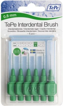 TePe Origineel Groen - 6 St - Rager -Lichaamsverzorging Winkel 713x1200