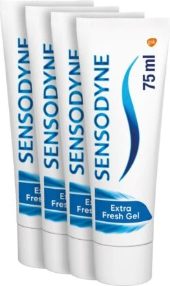 Sensodyne Extra Fresh Gel Tandpasta Voor Gevoelige Tanden 4 X 75 ML -Lichaamsverzorging Winkel 715x1200 2