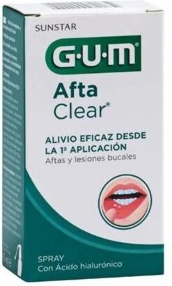 GUM® GUM AftaClear Spray - 15ml -Lichaamsverzorging Winkel 721x1200 2