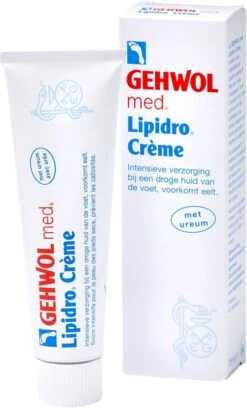 Gehwol Lipidro-Crème - Breng De Zeer Droge Huid Weer In Goede Balans Van Vet En Vocht - Voetcreme - Tube 75ml -Lichaamsverzorging Winkel 727x1200 3