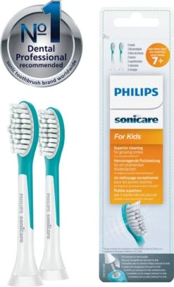 Philips Sonicare For Kids Standard A2 HX6042/33 - Opzetborstel - 2 Stuks -Lichaamsverzorging Winkel 730x1200 3