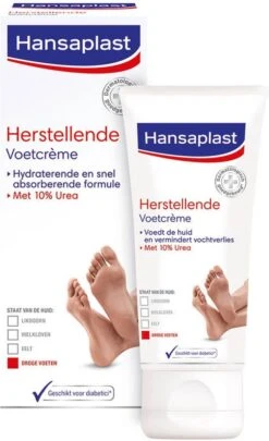 Hansaplast Herstellende Voetcrème - 100 Ml -Lichaamsverzorging Winkel 731x1200