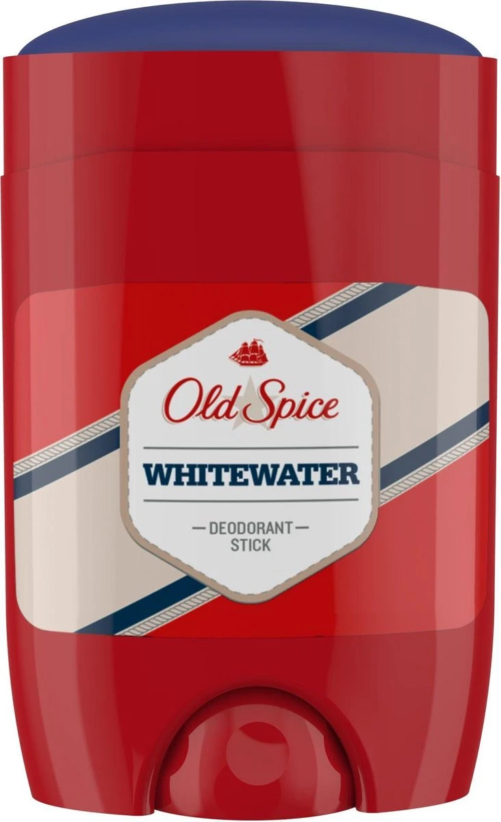 Old Spice Whitewater Stick - Voordeelverpakking 6x50ml - Deodorant 4 Old Spice Whitewater Stick - Voordeelverpakking 6x50ml - Deodorant - Afbeelding 2