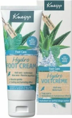 Kneipp Hydro - Voetcrème