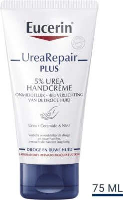 Eucerin 5% Urea Herstellende Handcrème -Lichaamsverzorging Winkel 735x1200