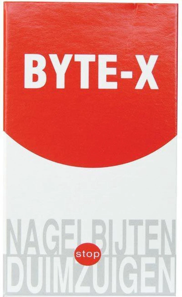 Bytex Tegen Nagelbijten 5 Bytex Tegen Nagelbijten - Afbeelding 3