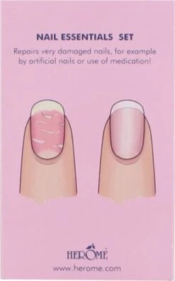 Herome 3 In 1 Manicure Nagelverzorging Set – Nagelriemolie, Nagelriemcrème En Nagelverharder - Grote Verpakking 25 Herome 3 In 1 Manicure Nagelverzorging Set – Nagelriemolie, Nagelriemcrème En Nagelverharder - Grote Verpakking -Lichaamsverzorging Winkel 746x1200