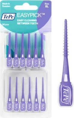 Tepe EasyPick Paars Maat XL – 36 Stuks -Lichaamsverzorging Winkel 751x1200 1