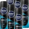 NIVEA MEN Deep Black Carbon Beat Spray - Ant-transpirant - Voordeelverpakking 6 X 150 ML 2 NIVEA MEN Deep Black Carbon Beat Spray - Ant-transpirant - Voordeelverpakking 6 X 150 ML -Lichaamsverzorging Winkel 759x1200 1