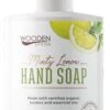 Natuurlijke Handzeep Minty Lemon 300 Ml -Lichaamsverzorging Winkel 760x1200