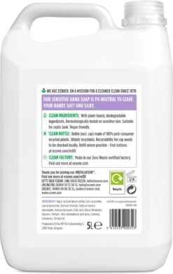 Ecover Handzeep - Lavendel & Aloë Vera - 5L -Lichaamsverzorging Winkel 760x1200 2