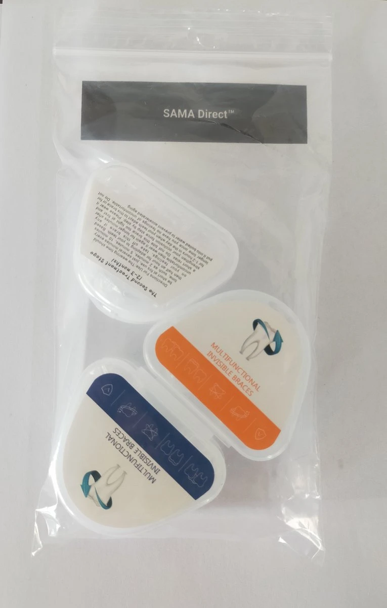 SAMA Direct™ Rechte Tanden Zonder Beugel - Orthodontische Bitjes - Rechte Tanden Bitje - Beugel - Knarsbitje - Nachtbeugel - Knarsen Bitje - Rechte Tanden - Witte Tanden 5 SAMA Direct™ Rechte Tanden Zonder Beugel - Orthodontische Bitjes - Rechte Tanden Bitje - Beugel - Knarsbitje - Nachtbeugel - Knarsen Bitje - Rechte Tanden - Witte Tanden - Afbeelding 3