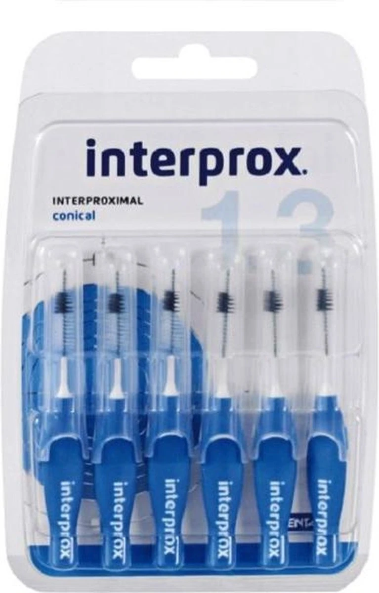 Interprox Premium Conical - 3,5 Tot 6 Mm - 6 Stuks 11 Interprox Premium Conical - 3,5 Tot 6 Mm - 6 Stuks - Afbeelding 9