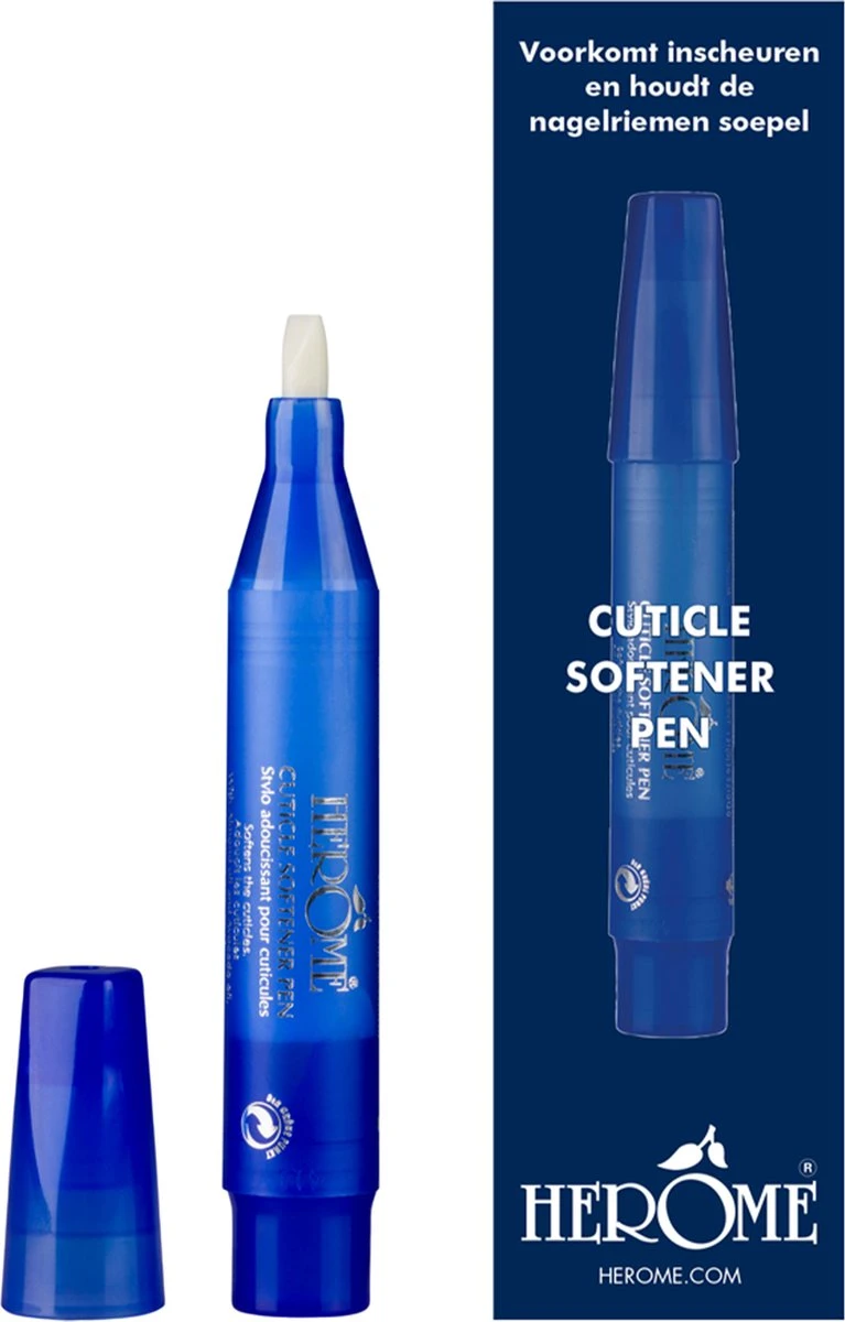 Herome Verzachtende Nagelriemoliepen - Cuticle Softener Pen - Verzorgend En Verzachtend Voor De Nagelriemen - 4ml. 3 Herome Verzachtende Nagelriemoliepen - Cuticle Softener Pen - Verzorgend En Verzachtend Voor De Nagelriemen - 4ml.