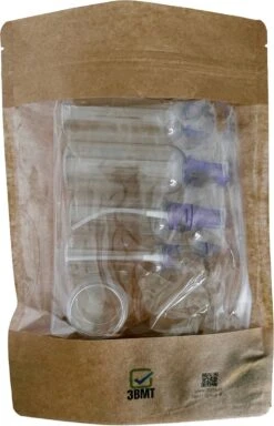 3BMT Reisflesjes Set Handbagage - Set Van 5 - Diverse Formaten Met Spray In Handige Toilettas -Lichaamsverzorging Winkel 771x1200 1