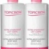 Topicrem Ultra-Moisturizing Body Milk 2x500ml -Lichaamsverzorging Winkel 771x1200
