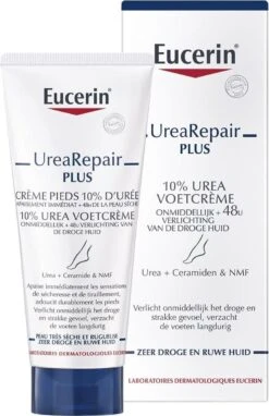Eucerin UreaRepair PLUS Voetcreme 10% Urea Voetcrème - 100 Ml -Lichaamsverzorging Winkel 775x1200