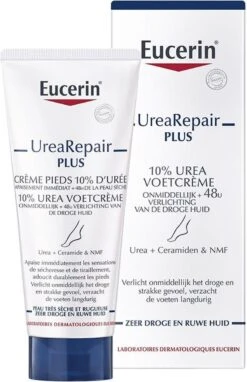 Eucerin UreaRepair PLUS Voetcreme 10% Urea Voetcrème - 100 Ml -Lichaamsverzorging Winkel 776x1200