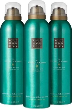 RITUALS The Ritual Of Karma Shower Foam Value Pack (3 Stuks)