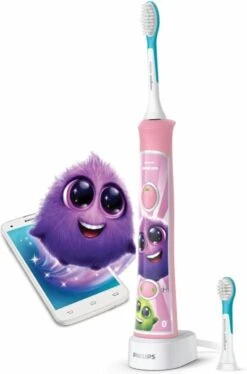 Philips Sonicare For Kids HX6352/42 - Elektrische Tandenborstel - Roze -Lichaamsverzorging Winkel 792x1200 5