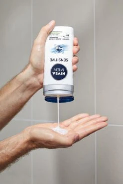 NIVEA MEN Sensitive - 6 X 250 Ml - Voordeelverpakking - Douchegel -Lichaamsverzorging Winkel 800x1200 9