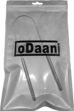 ODaani Tongschraper Voor Mondverzorging – Tongreiniger – Zilverkleurig -Lichaamsverzorging Winkel 802x1200 2